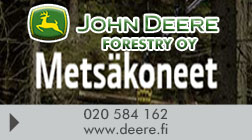 John Deere Forestry Oy logo